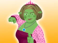 Spel Shrek Princess Fiona på nätet