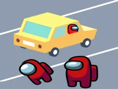 Spel Among Us Car Race på nätet