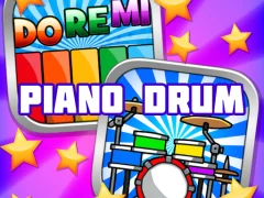 Spel Piano-Drums For Kids på nätet