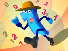 Spel Number Run 3D på nätet