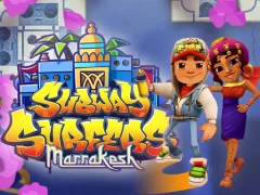 Spel Subway Surfers Marrakesh på nätet