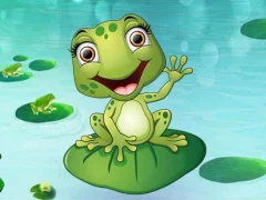 Spel Greedy frog på nätet