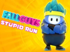 Spel Fall Guys Stupid Run på nätet