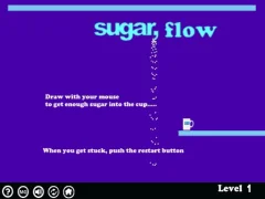 Spel Sugar flow på nätet