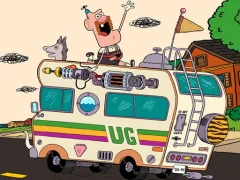 Spel Uncle Grandpa Hidden på nätet