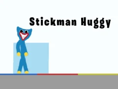 Spel Stickman Huggy på nätet