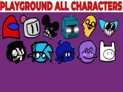 Spel FNF Character Test Playground Remake på nätet