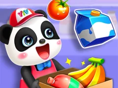 Spel Cute Panda Supermarket på nätet