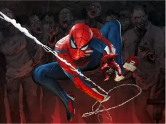 Spel Spiderman Vs Zombie på nätet