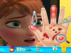 Spel Anna hand doctor på nätet