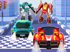 Spel Car Robot Transform Fight på nätet
