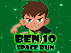 Spel Ben 10 Space Run på nätet