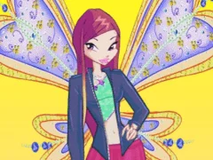 Spel Winx Roxy Dressup på nätet