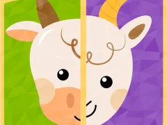 Spel Baby Games Animal Puzzle for Kids på nätet