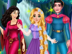 Spel Long Hair Princess Tangled Adventure på nätet