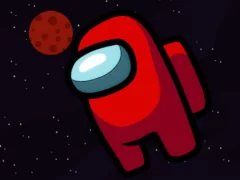Spel Among Us Space Jigsaw på nätet