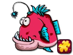 Spel Cute Piranha Jigsaw Puzzles på nätet