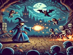 Spel Pixel Wizard på nätet