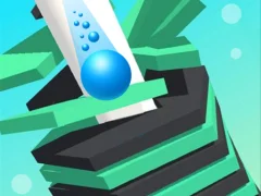 Spel Stack Bounce Online på nätet
