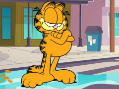 Spel Garfield Jigsaw Puzzle på nätet