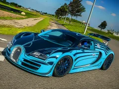 Spel French Luxury Cars Jigsaw på nätet