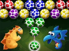 Spel Dino Eggs Bubble Shooter på nätet