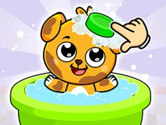 Spel Cute Baby Pet Care på nätet