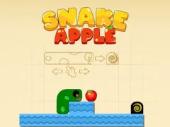 Spel Snake Apple på nätet