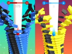 Spel Stack Bounce 3D på nätet