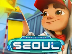 Spel Subway Surfers Seoul på nätet
