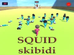 Spel SQUID SKIBIDI på nätet