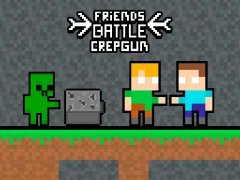 Spel Friends Battle Crepgun på nätet