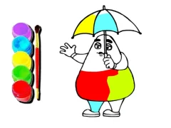 Spel Grimace Click and Paint på nätet