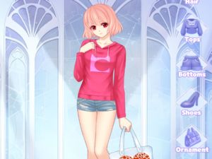 Spel Klä upp Game Princess Doll 2 på nätet