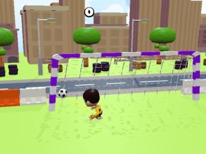 Spel Crazy King of Soccer på nätet