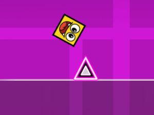 Spel Playste i geometri streck på nätet