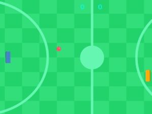 Spel 2d ping pong på nätet