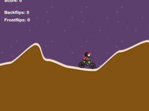 Spel Rotera cykeln på nätet