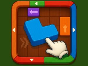 Spel Träblockstopp på nätet