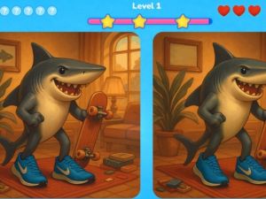 Spel Italiensk BrainRot: Hitta skillnaden på nätet