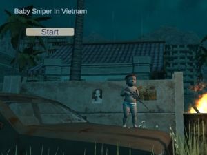 Spel Baby sniper i Vietnam på nätet