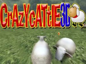 Spel Crazy Cattle 3D  på nätet