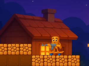 Spel Pistol Mytung Tung Sahur 2 -spelare  på nätet