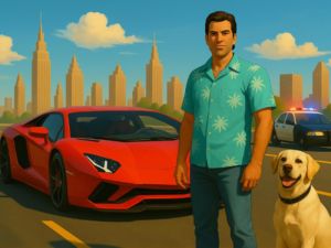 Spel Aventador Vice Crime City på nätet