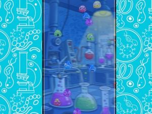 Spel Mikrober explosion på nätet