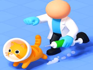 Spel Djurläkare Simulator: Idle på nätet