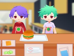 Spel Burger Rush Restaurant på nätet