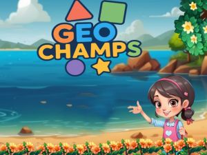 Spel Geo mästare på nätet