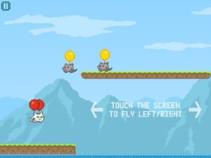 Spel Sky Balloon Brawl på nätet