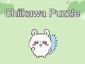 Spel Chiikawa pussel på nätet